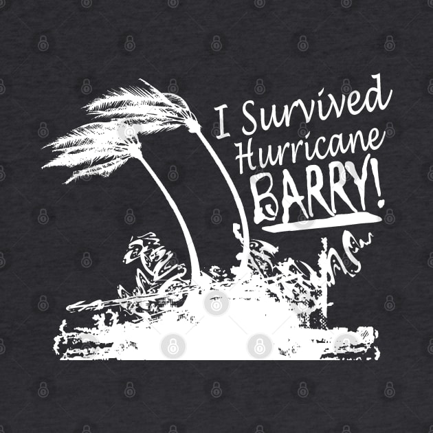 I Survived Hurricane Barry by Etopix